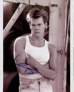 Kevin Bacon autograph