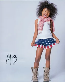 Mychal-Bella Bowman autograph