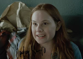 Haley Gripp autograph