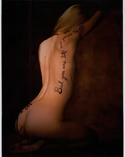 Emma Ishta autograph