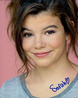 Sarah Kay Jolly autograph