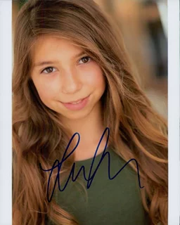 Lulu Lambros autograph