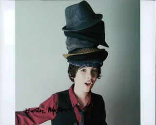 Hunter Payton autograph