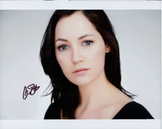 Christina Elizabeth Smith autograph