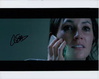 Christina Elizabeth Smith autograph