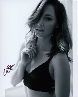 Christina Elizabeth Smith autograph
