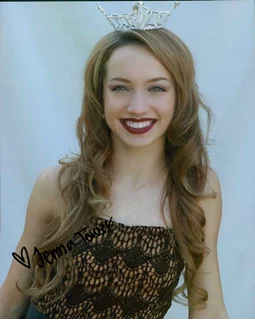 Jenna Tower autograph