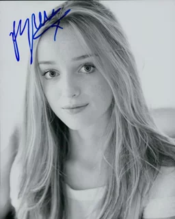 Phoebe Dynevor autograph