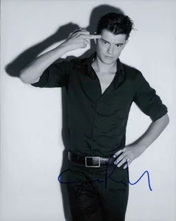 Sam Riley autograph