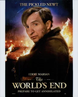Eddie Marsan autograph