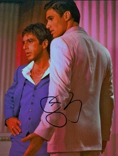Steven Bauer autograph