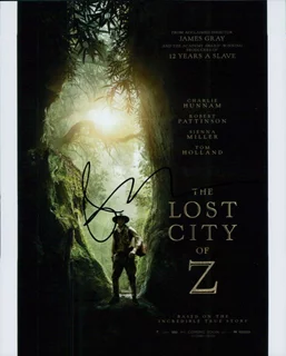 James Gray autograph