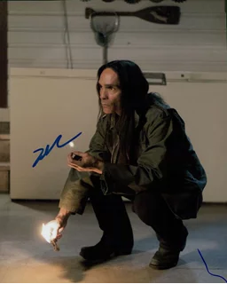 Zahn McClarnon autograph