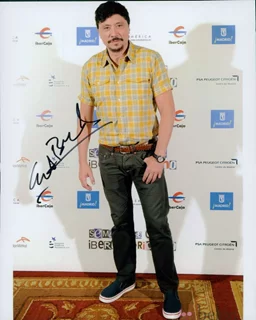 Carlos Bardem autograph