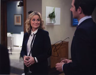 Amy Poehler autograph
