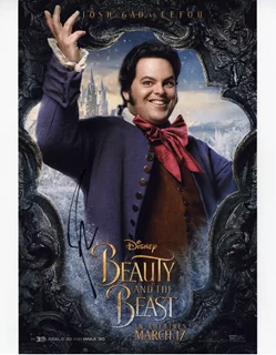 Josh Gad autograph