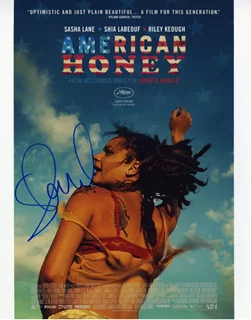 Sasha Lane autograph