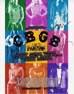 CBGB autograph