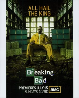 Vince Gilligan autograph