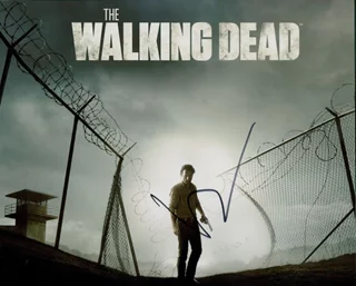 Norman Reedus autograph