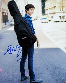 Nat Wolff autograph