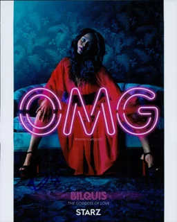 Yetide Badaki autograph