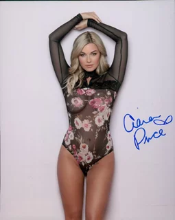 Ciara Price autograph