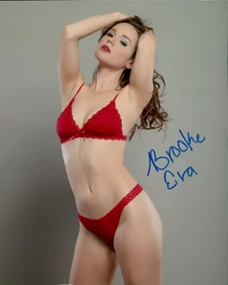 Brooke Eva autograph