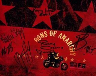 Sons of Anarchy autograph