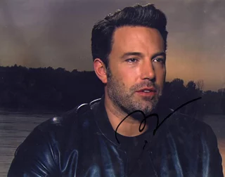 Ben Affleck autograph