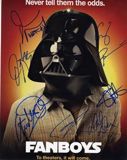 Fanboys autograph