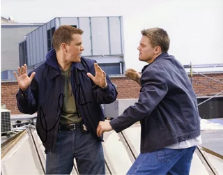 Matt Damon autograph