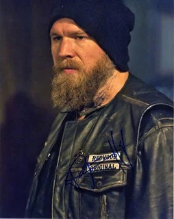 Ryan Hurst autograph