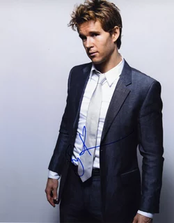 Ryan Kwanten autograph