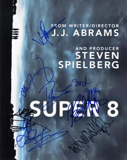 Super 8 autograph