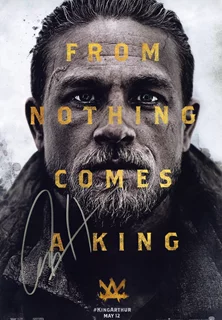 Charlie Hunnam autograph