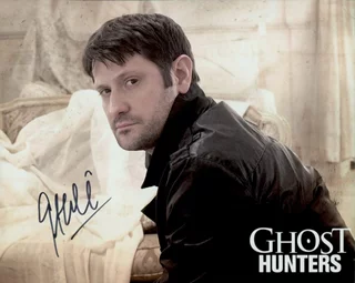 Grant Wilson autograph