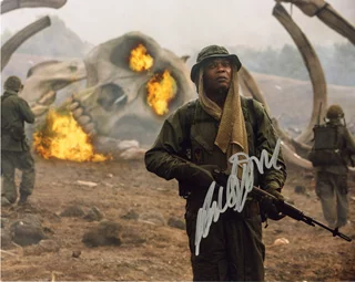 Samuel L. Jackson autograph