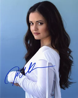 Danica McKellar autograph