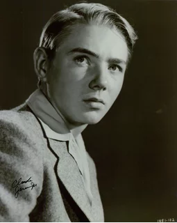Claude Jarman, Jr. autograph