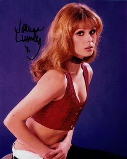 Joanna Lumley autograph
