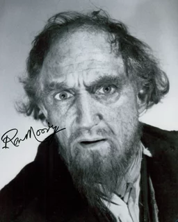 Ron Moody autograph
