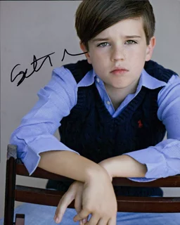 Seth Lee autograph