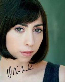 Olivia Sandoval autograph