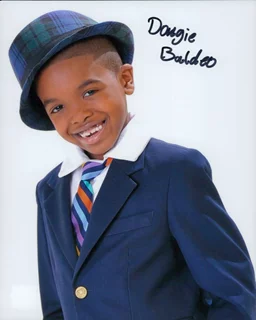 Douglas Baldeo autograph