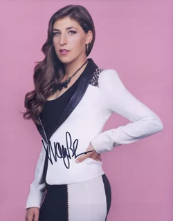 Mayim Bialik autograph