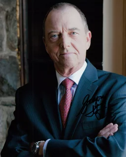 Gregory Itzin autograph