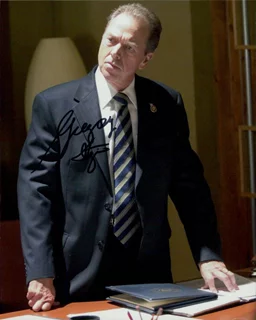 Gregory Itzin autograph