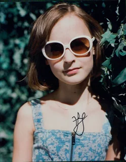 Sydney Lucas autograph