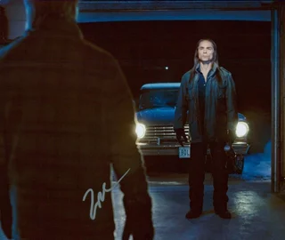 Zahn McClarnon autograph